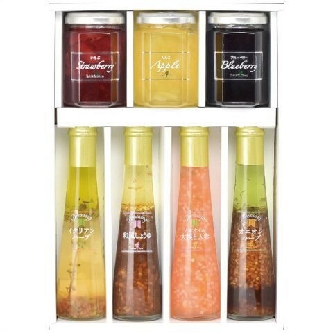 【ギフト】 たかはたファーム ジャム・ドレッシング詰合せ JD-03AP