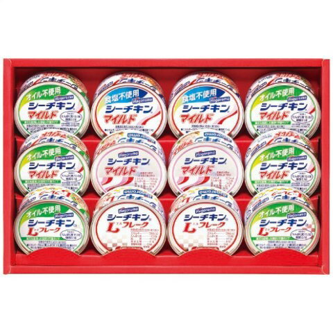 【ギフト お中元】 はごろも シーチキンギフト SET-30B 4775-045