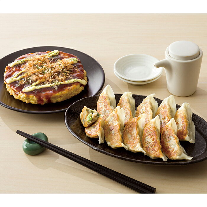 ゆかり 冷凍お好み焼・ねぎ餃子セット occ-netshop-10859393 OCC netshop サンプル画像3