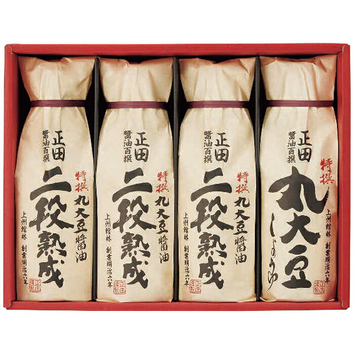 正田醤油 正田醤油 醤油百撰ギフト EOV-30 EOV-30