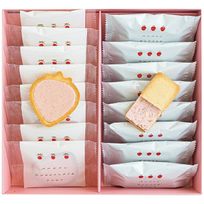 【産地直送】 風美庵 苺のワルツ 2種ギフトM