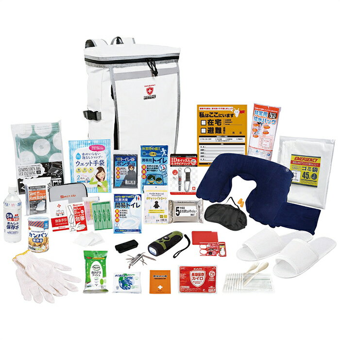 【記念品・景品用】 エピオス 災害対策30点防災セット TU-200