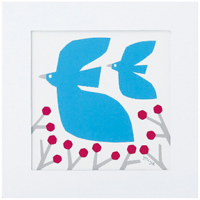 【記念品・景品用】 まいにち 壁に飾る防災トイレ処理セット(5回分) アートトワレ 青い鳥 ATW-5 013（青い鳥）