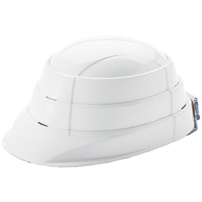 加賀産業 オサメット 折りたたみ防災ヘルメット(ホワイト) KGO-1