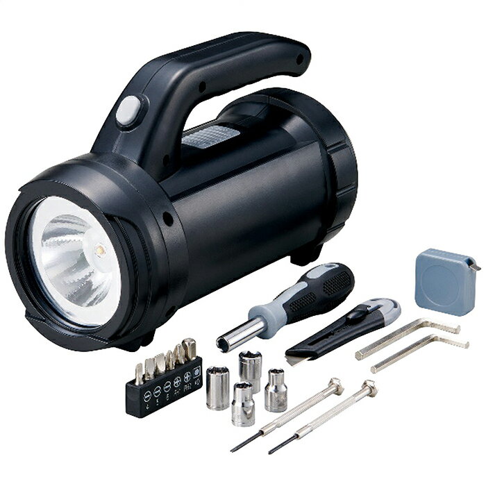 【記念品・景品用】 アイトック 工具付懐中ライト 6199