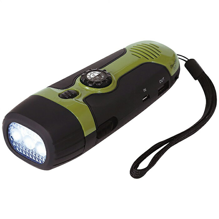 エピオス ダイナモ多機能ラジオライト 7665