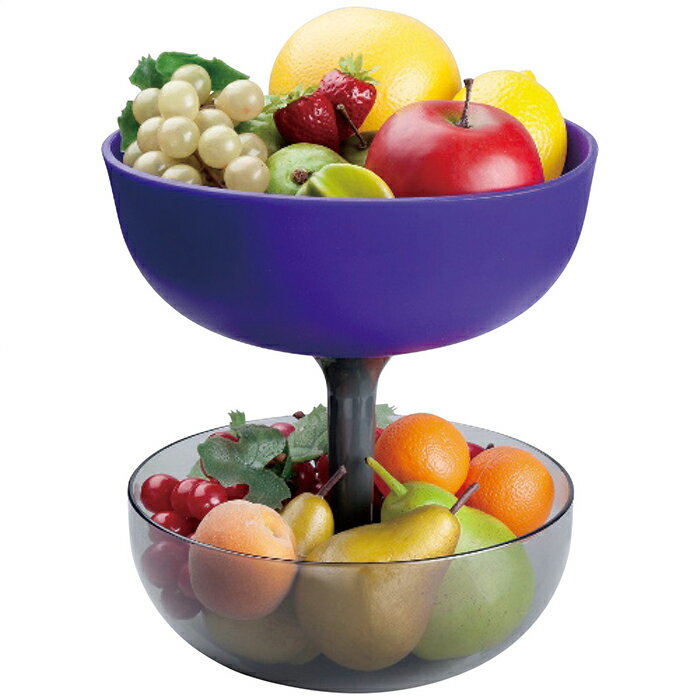 フィリップボウル＆キャニスターM パープル LEX-BC08PU（パープル）