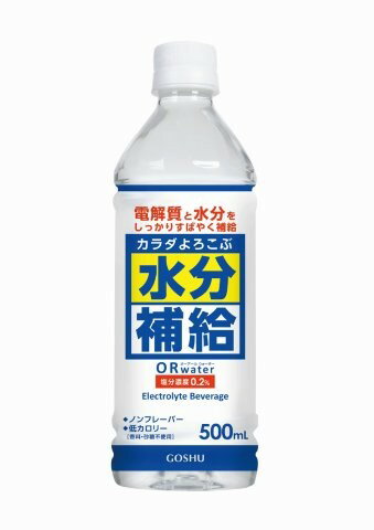 Set - カラダよろこぶ水分補給ORウォーター 500ml（24本入）