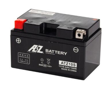 AZ AZ バッテリー AZ21輪バッテリー液入充済 - ATZ10-S