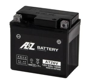 AZ AZ バッテリー AZ26輪バッテリー液入充済 - ATZ8V