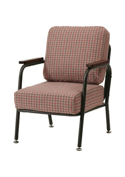 ソファ 1人掛 カラー : グレー ソファー 東谷 AZUMAYA RKC-101GY