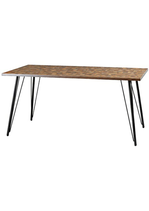 ダイニングテーブル カラー : ミックス ダイニングテーブル 東谷 AZUMAYA PT-338MIX