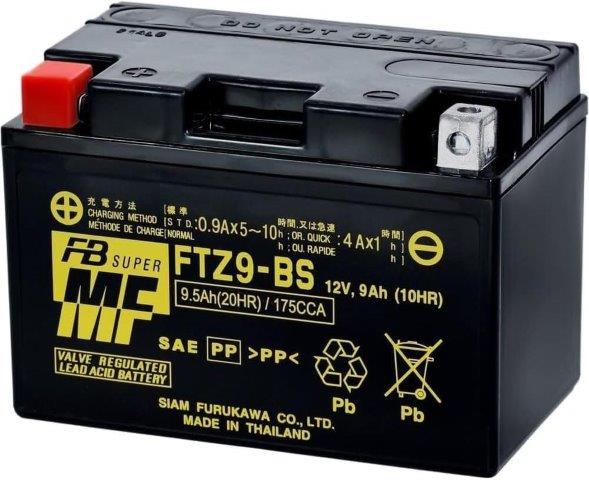 古河電池 古河バッテリー フルカワバッテリー FB 12V FTZ9-BS