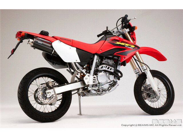 XR250：2003〜(MD30(BA-MD30) マフラー BEAMS ビームス SS300 カーボン スリップオン B112-08-004