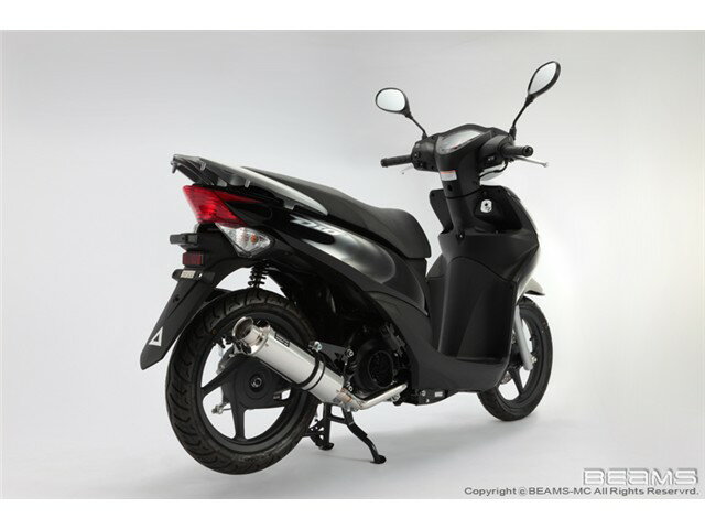 Dio110(EBJ-JF31) マフラー BEAMS ビームス SS300 ソニック B142-07-000