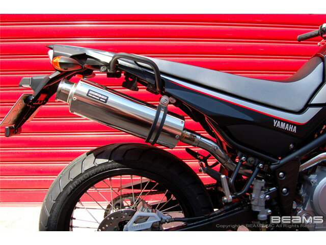 Mufflers - XT250X：〜2007(BA-DG11J) マフラー BEAMS ビームス SS300 ソニック アップタイプ スリップオン B215-07-004