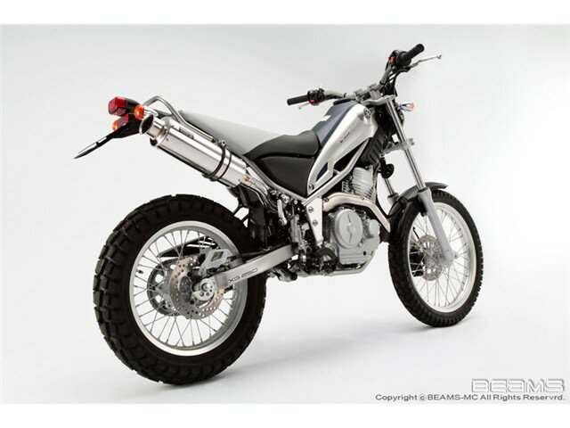 TRICKER Fi：2008〜(JBK-DG16J) マフラー BEAMS ビームス SS300 ソニック アップタイプ スリップオン B223-07-004