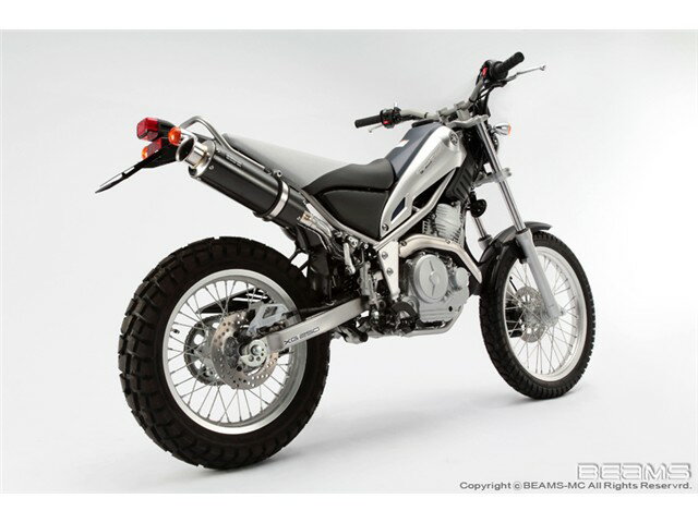 TRICKER Fi：2008〜(JBK-DG16J) マフラー BEAMS ビームス SS300 アップタイプ カーボン スリップオン B223-08-004