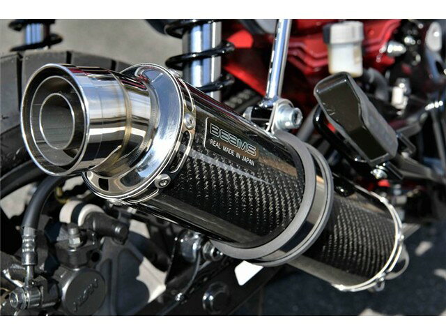 DAX125(8BJ-JB04) マフラー BEAMS ビームス R-EVO カーボン フルエキゾースト G1012-53-006