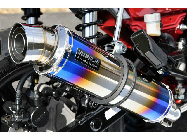 DAX125(8BJ-JB04) マフラー BEAMS ビームス R-EVO チタン フルエキゾースト G1012-53-007