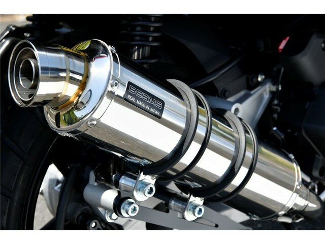ADV160：2023〜(8BK-KF54) マフラー BEAMS ビームス R-EVO ステンレス フルエキゾースト G1013-53-008