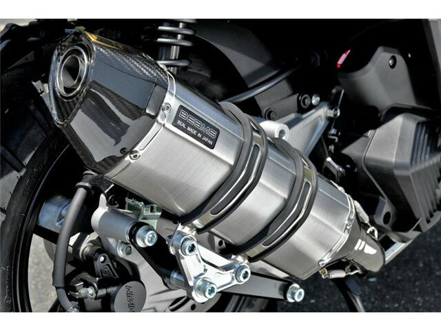 ADV160：2023～(8BK-KF54) マフラー BEAMS ビームス CORSA-EVO II ステンレス フルエキゾースト G1013-64-000