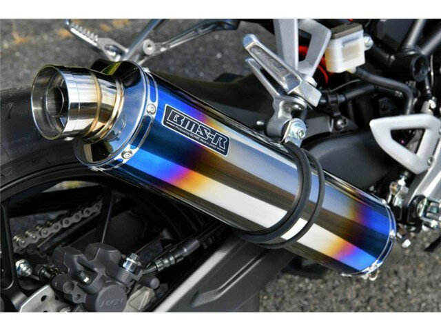CBR250R：2014～(JBK-MC41) マフラー BEAMS ビームス R-EVO ヒートチタン スリップオン G167-53-P1J