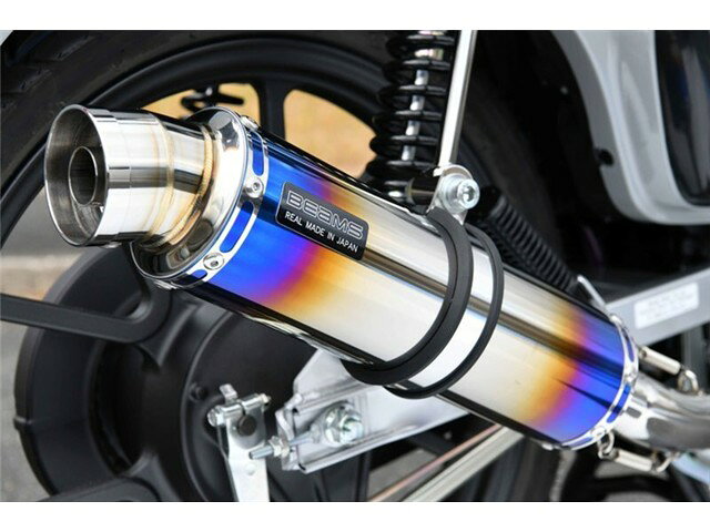 51 cc 〜125 cc  - グロム：2016〜(EBJ-JC61(2BJ-JC75) マフラー BEAMS ビームス R-EVO チタン G175-53-007