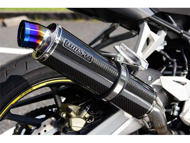 CBR250RR：2017～(2BK-MC51) マフラー BEAMS ビームス R-EVO カーボン スリップオン G177-53-P2J