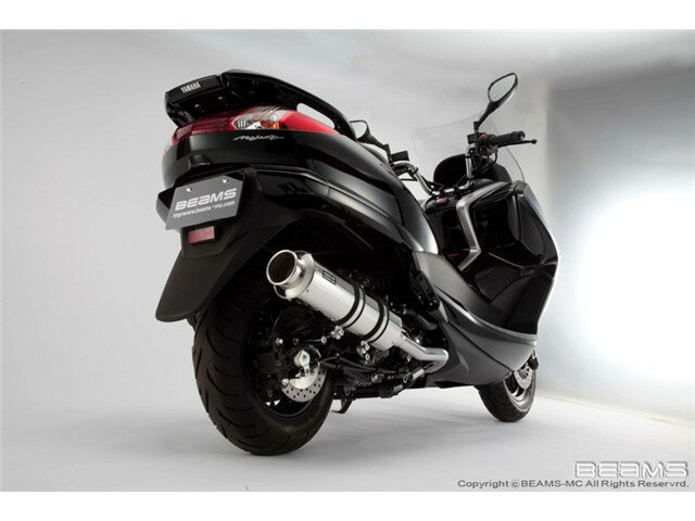 マジェスティ：2007〜(SG20J(JBK-SG20J) マフラー BEAMS ビームス SS400 ソニック SP G217-10-000
