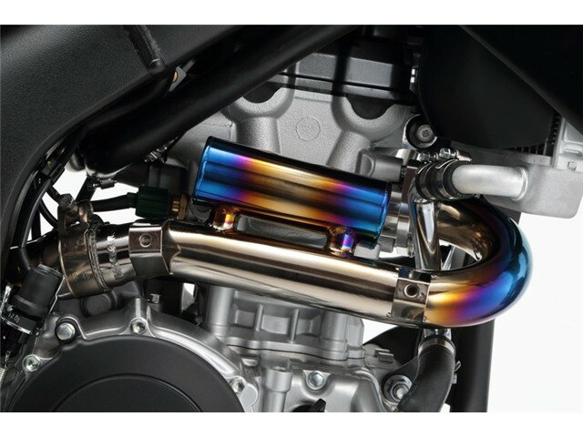 WR250X / WR250R(JBK-DG15J) マフラー BEAMS ビームス サブチャンバー付き フロントパイプ チタン G246-65-100