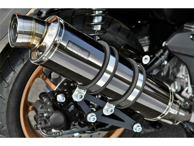 N-MAX155��2022��(8BK-SG66J) �ޥե顼 BEAMS �ӡ��ॹ R-EVO �����ѡ��᥿��֥�å� �ե륨���������� G271-53-005