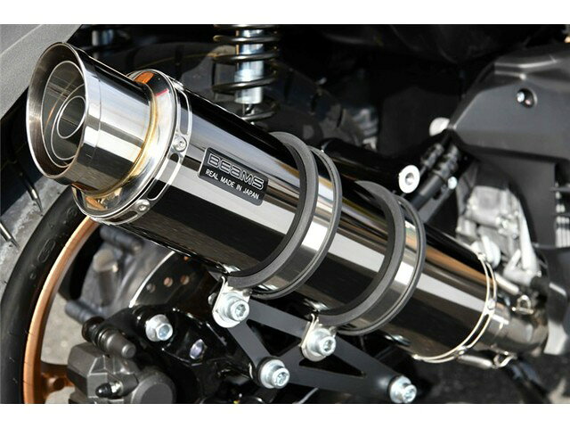 N-MAX155��2022��(8BK-SG66J) �ޥե顼 BEAMS �ӡ��ॹ R-EVO2 �����ѡ��᥿��֥�å� �ե륨���������� G271-54-005