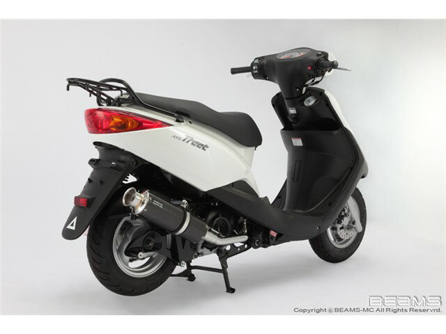 AXIS Treet(EBJ-SE53J) マフラー BEAMS ビームス SS300 カーボン B230-08-000