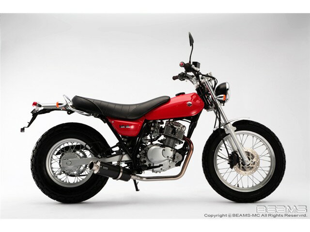 VANVAN200(BA-NH41A) マフラー BEAMS ビームス SS300 カーボン B302-08-000