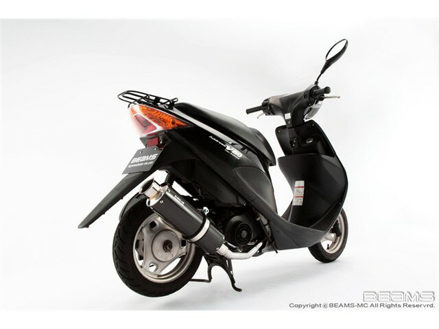 ADDRESS V50 Fi：2008〜(JBH-CA44A) マフラー BEAMS ビームス SS300 カーボン B315-08-000