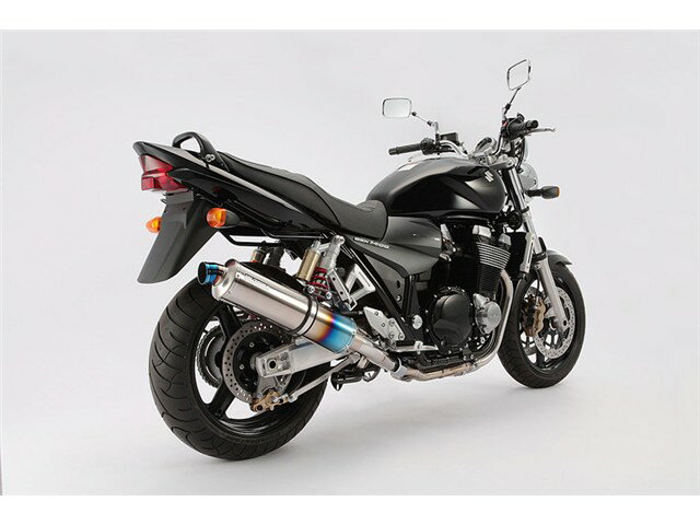 GSX1400(BC-GY71A) マフラー BEAMS ビームス R-EVO ヒートチタン スリップオン D303-53-P1S