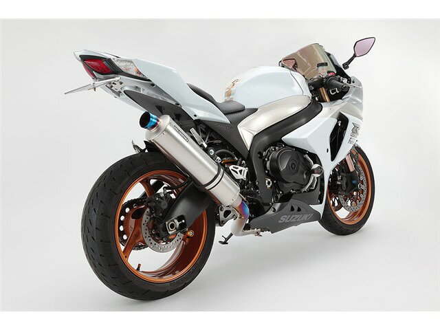 SUZUKI - GSX-R1000：2009〜2010(GT78A) マフラー BEAMS ビームス ラウンド チタンソリッド スリップオン D323-53-P3S