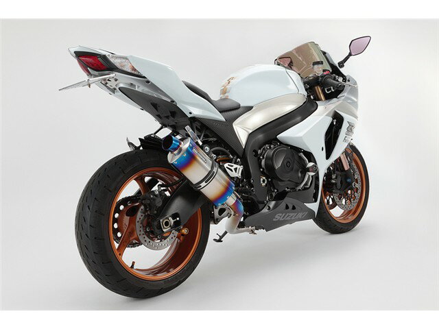 GSX-R1000：2009〜2010(GT78A) マフラー BEAMS ビームス シェイプスクエア ヒートチタン スリップオン D323-53-P7S