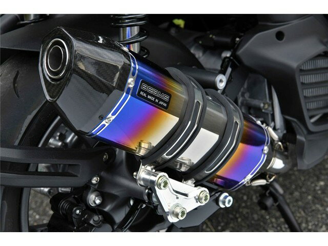 X FORCE(8BK-SG79J) マフラー BEAMS ビームス CORSA-EVO II ヒートチタン フルエキゾースト G269-65-001