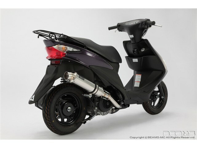 ADDRESS V125S(EBJ-CF4MA) マフラー BEAMS ビームス R-EVO SP ステンレス G321-53-008