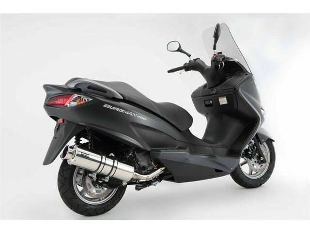 バーグマン200：～2016(JBK-CH41A) マフラー BEAMS ビームス SS400 ソニックSP G331-10-000