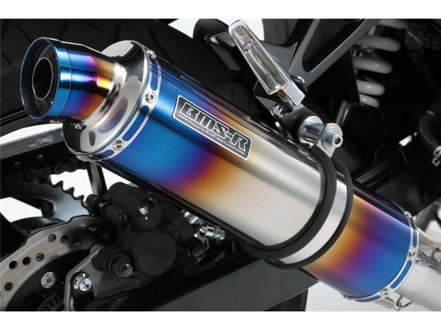 GSX250R：2017～(2BK-DN11A) マフラー BEAMS ビームス R-EVO ヒートチタン スリップオン G335-53-P1J