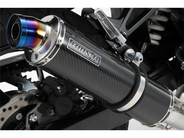 GSX250R：2017～(2BK-DN11A) マフラー BEAMS ビームス R-EVO カーボン スリップオン G335-53-P2J
