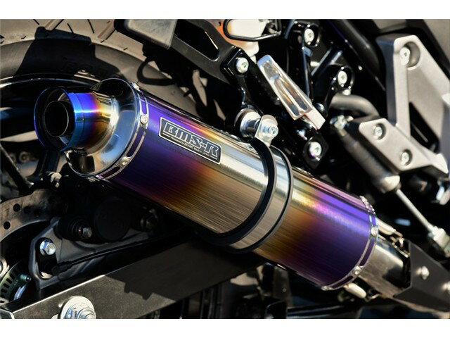 Vストローム250(2BK-DS11A) マフラー BEAMS ビームス R-EVO ヒートチタン スリップオン G337-53-P1J