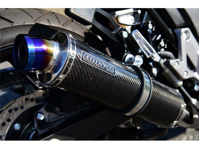 Vストローム250(2BK-DS11A) マフラー BEAMS ビームス R-EVO カーボン スリップオン G337-53-P2J