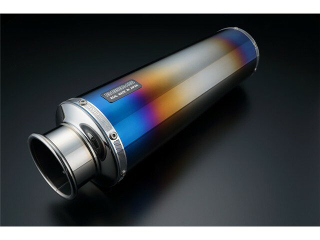 バーグマン200：2017～(2BK-CH41A) マフラー BEAMS ビームス SS400 SP ヒートチタン フルエキゾースト G339-13-000