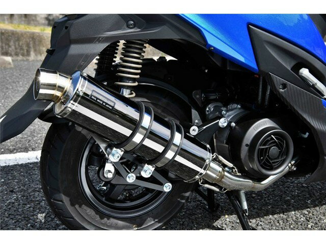 スウィッシュ(2BJ-DV12B) マフラー BEAMS ビームス R-EVO スーパーメタルブラック フルエキゾースト G340-53-005