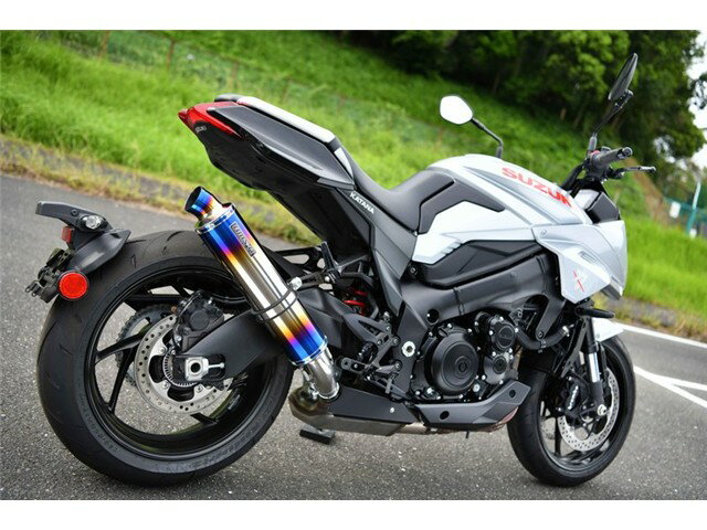 KATANA(2BL-GT79B) マフラー BEAMS ビームス R-EVO ヒートチタン スリップオン G342-53-P1J