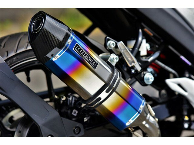 GIXXER150：2020～(2BK-ED13N) マフラー BEAMS ビームス CORSA-EVO II ヒートチタン フルエキゾースト G343-65-S1J